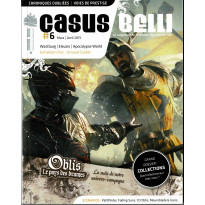 Casus Belli N° 6 (magazine de jeux de rôle - Editions BBE)