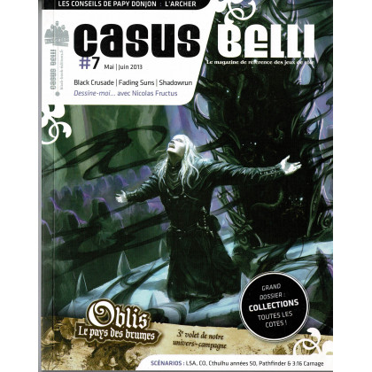 Casus Belli N° 7 (magazine de jeux de rôle - Editions BBE) 004