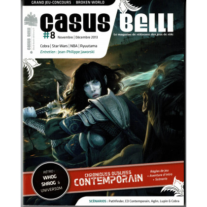 Casus Belli N° 8 (magazine de jeux de rôle - Editions BBE) 005