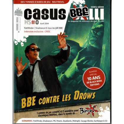 Casus Belli N° 0 Hors-Série (magazine de jeux de rôle - Editions BBE) 003