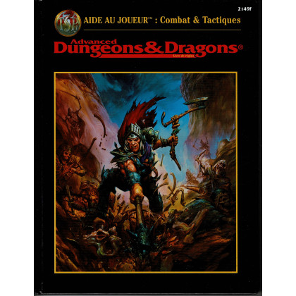 Combat & Tactiques - Aide au Joueur (jdr AD&D 2e édition révisée en VF) 005