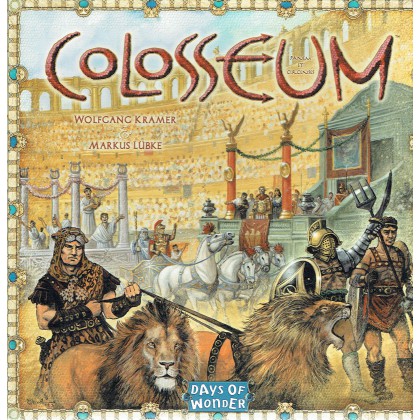 Colosseum (jeu de stratégie en VF) 001