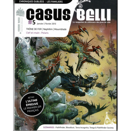 Casus Belli N° 5 (magazine de jeux de rôle - Editions BBE) 007