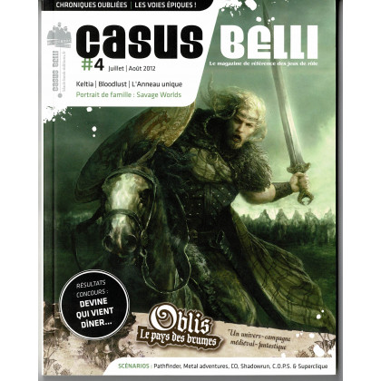 Casus Belli N° 4 (magazine de jeux de rôle - Editions BBE) 006