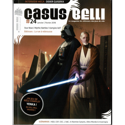 Casus Belli N° 24 (magazine de jeux de rôle - Editions BBE) 002
