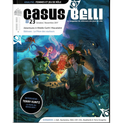 Casus Belli N° 23 (magazine de jeux de rôle - Editions BBE) 002