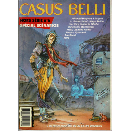 Casus Belli N° 6 Hors-Série - Spécial Scénarios (magazine de jeux de rôle) 005