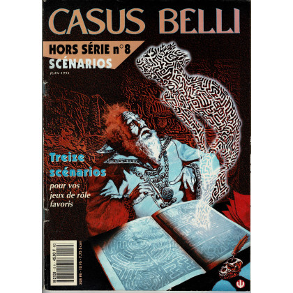 Casus Belli N° 8 Hors-Série - Spécial Scénarios (magazine de jeux de rôle) 004