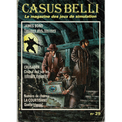 Casus Belli N° 29 (le magazine des jeux de simulation) 006