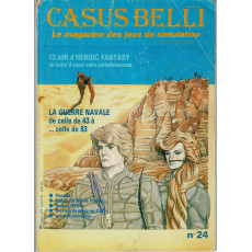 Casus Belli N° 24 (Le magazine des jeux de simulation)