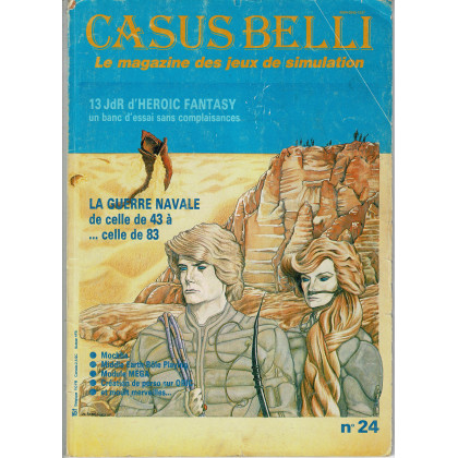 Casus Belli N° 24 (Le magazine des jeux de simulation) 007