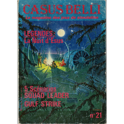 Casus Belli N° 21 (Le magazine des jeux de simulation) 006