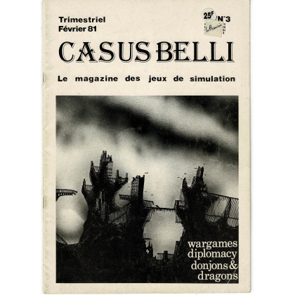 Casus Belli N° 3 (Le magazine des jeux de simulation) 003