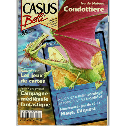 Casus Belli N° 85 (magazine de jeux de rôle) 010