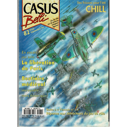 Casus Belli N° 82 (magazine de jeux de rôle) 011