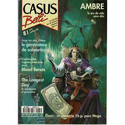 Casus Belli N° 81 (magazine de jeux de rôle) 011