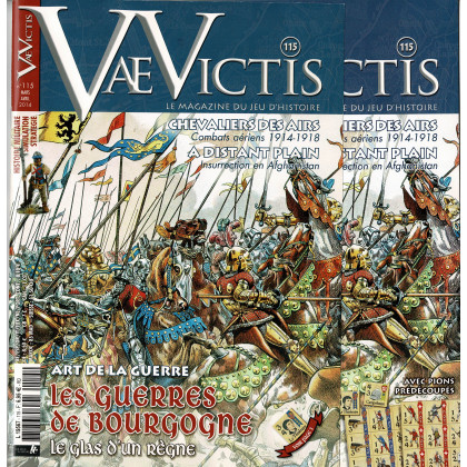 Vae Victis N° 115 avec wargame (Le Magazine du Jeu d'Histoire) 003
