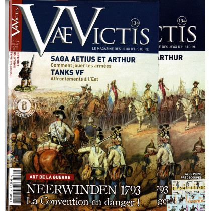 Vae Victis N° 134 avec wargame (Le Magazine des Jeux d'Histoire) 002