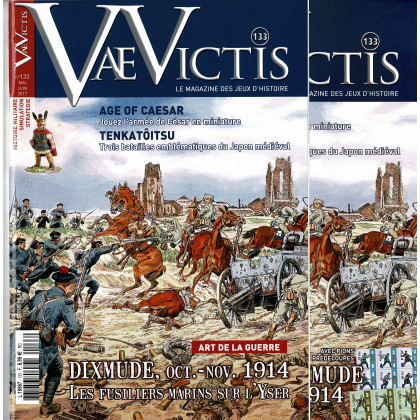 Vae Victis N° 133 avec wargame (Le Magazine des Jeux d'Histoire) 002