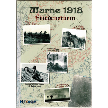 Marne 1918 - Friedensturm (wargame d'Hexasim en VF) 002