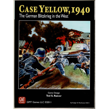 Case Yellow 1940 - The German Blitzkrieg in the West (wargame GMT en VO) 003