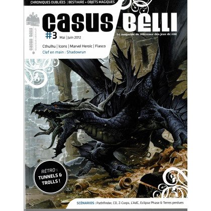Casus Belli N° 3 (magazine de jeux de rôle - Editions BBE) 006