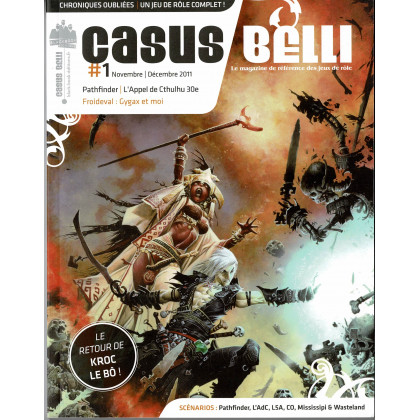 Casus Belli N° 1 (magazine de jeux de rôle - Editions BBE) 006