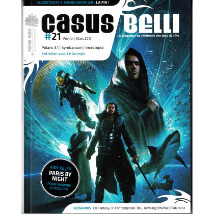 Casus Belli N° 21 (magazine de jeux de rôle - Editions BBE) 001