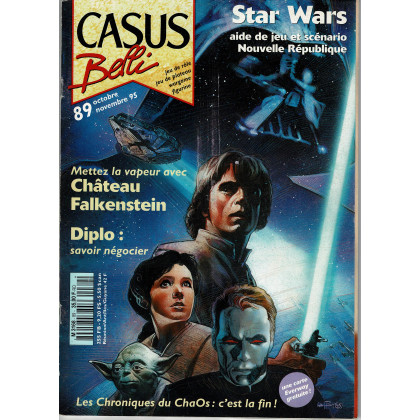 Casus Belli N° 89 (magazine de jeux de rôle) 008