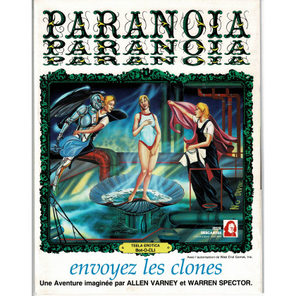 Envoyez les Clones (jdr Paranoia en VF) 011