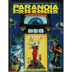 Paranoïa - Nouvelle Edition (jdr 2e édition de jeux Descartes en VF)