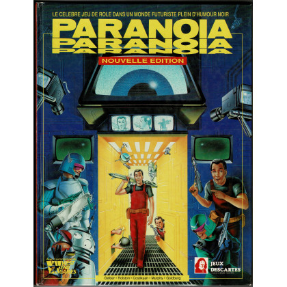 Paranoïa - Nouvelle Edition (jdr 2e édition de jeux Descartes en VF) 005