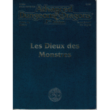 Les Dieux des Monstres (jdr AD&D 2e édition en VF) 003