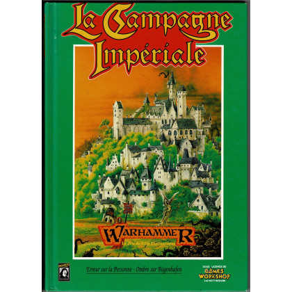 La Campagne Impériale (jdr Warhammer 1ère édition en VF) 005