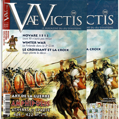 Vae Victis N° 119 avec wargame (Le Magazine du Jeu d'Histoire) 002