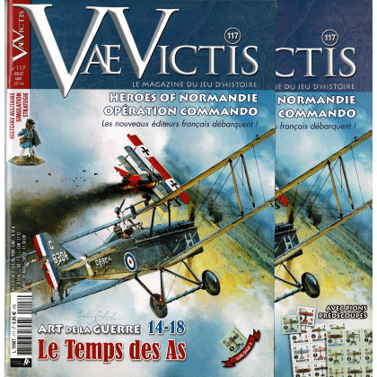 Vae Victis N° 117 avec wargame (Le Magazine du Jeu d'Histoire) 003