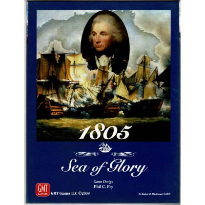 Sea of Glory 1805 (wargame GMT en VO) 002