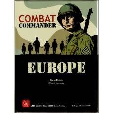 Combat Commander Europe - Second Printing de 2008 (wargame GMT en VO)