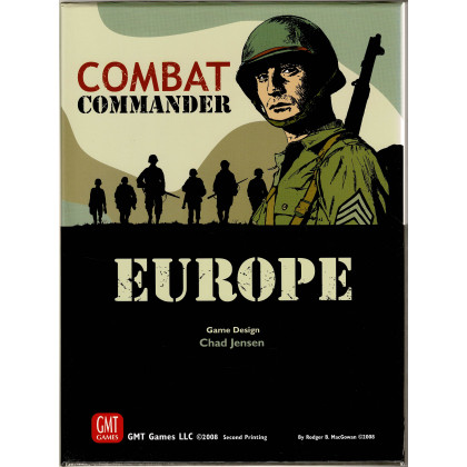 Combat Commander Europe - Second Printing de 2008 (wargame GMT en VO) 003