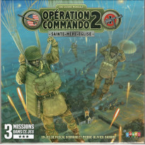 Opération Commando - Sainte-Mère-Eglise (wargame d'Ajax Games en VF)