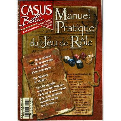 Casus Belli N° 25 Hors-Série - Manuel Pratique du Jeu de Rôle (magazine de jeux de rôle) 006