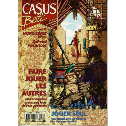Casus Belli N° 15 Hors-Série - Spécial Vacances (magazine de jeux de rôle) 006