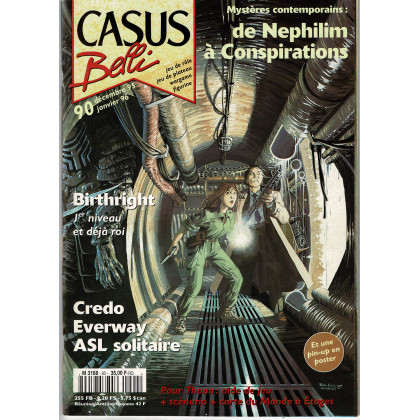 Casus Belli N° 90 (magazine de jeux de rôle) 011