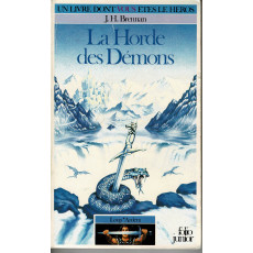 318 - La Horde des Démons (Un livre dont vous êtes le Héros - Gallimard)