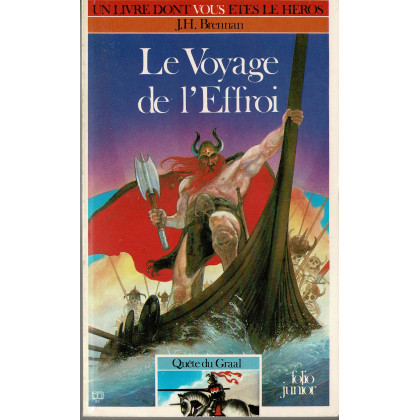 329 - Le Voyage de l'Effroi (Un livre dont vous êtes le Héros - Gallimard) 003