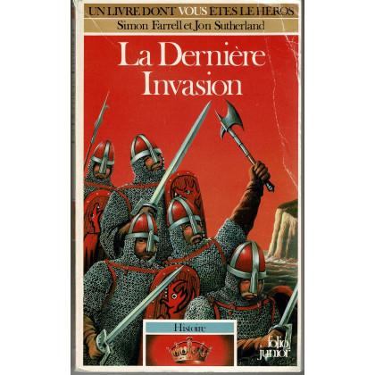 416 - La dernière Invasion (Un livre dont vous êtes le Héros - Gallimard) 001