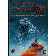 L'Appel de Cthulhu - 5ème Edition (livre de règles jdr en VF)