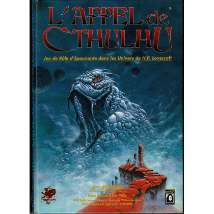 L'Appel de Cthulhu - 5ème Edition (livre de règles jdr en VF) 005