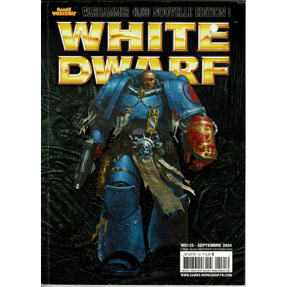 White Dwarf N° 125 (magazine de jeux de figurines Games Workshop en VF) 002
