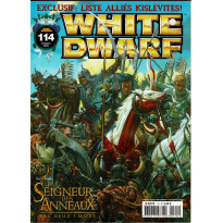 White Dwarf N° 114 (magazine de jeux de figurines Games Workshop en VF)